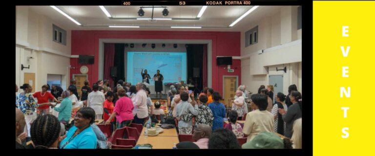 Windrush Celebration with Cogens at Lowhill Community Centre, 22nd June 2023
