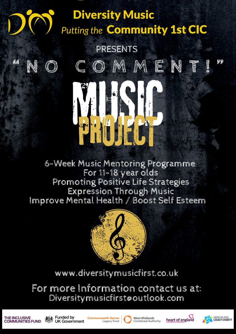 “No Comment” Music Project has launched!