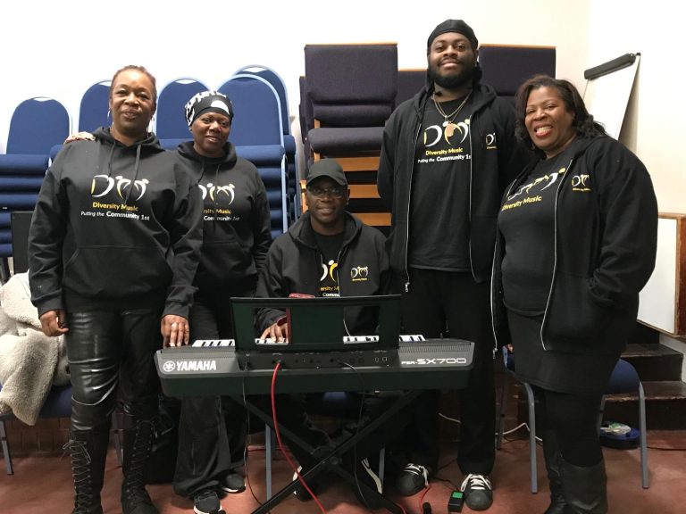 Gloucester Street – Intergenerational Music Workshop – 19th December 2024