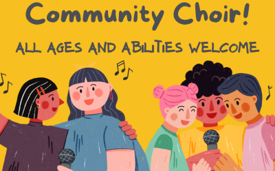 Community Choir – Join Us in Song!