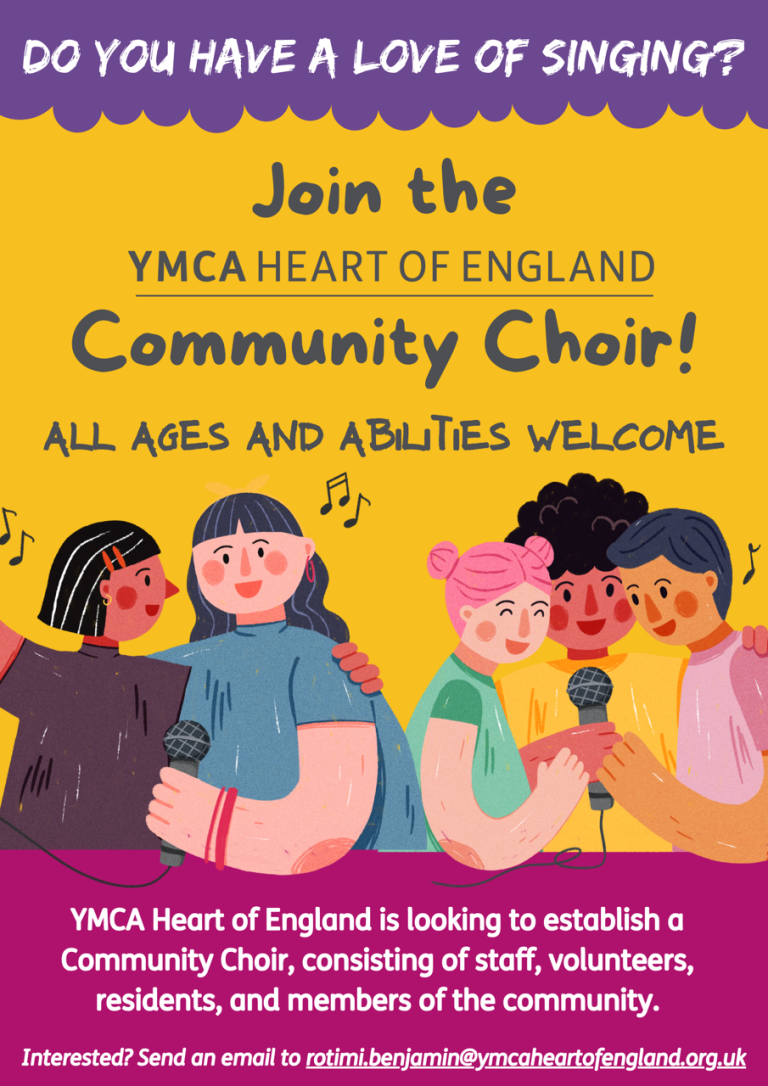 Community Choir – Join Us in Song!