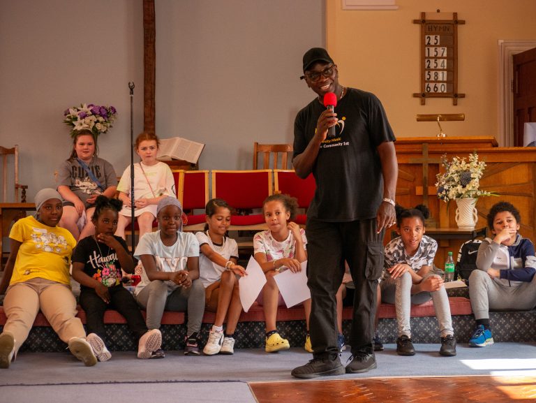 No Comment – July 2024 (Stratton Street Community Centre)