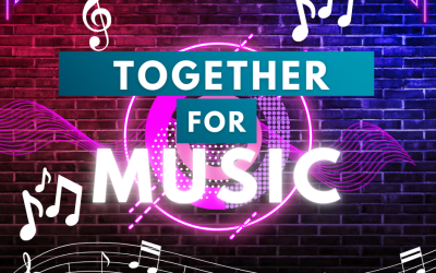 Upcoming Event! – Together for Music 2025 23rd – 25th April