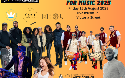 Live Talent Showcase at Victoria Street – Friday 15th August 2025