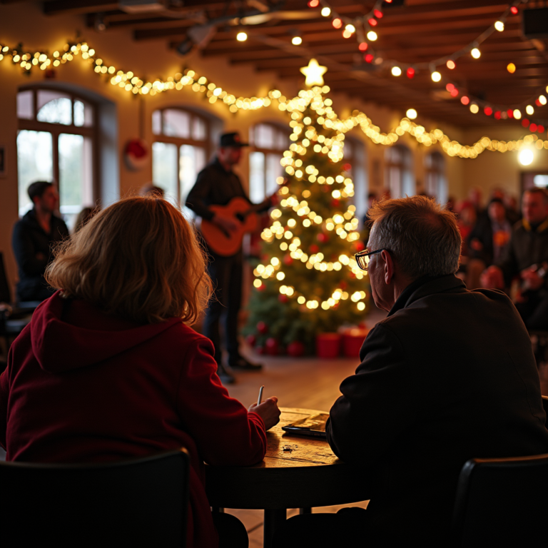 YMCA Birmingham Christmas Event 2025